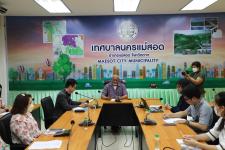 ทน.แม่สอด ต้อนรับคณะนักวิจัย มหาวิทยาลัยเชียงใหม่