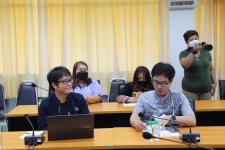 ทน.แม่สอด ต้อนรับคณะนักวิจัย มหาวิทยาลัยเชียงใหม่