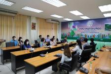 ทน.แม่สอด ต้อนรับคณะนักวิจัย มหาวิทยาลัยเชียงใหม่