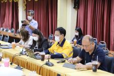 ทน.แม่สอด จัดประชุมหารือการแก้ไขเปลี่ยนแปลงสัญญา และรายงานความคืบหน้าโครงการบริหารจัดการกำจัดขยะมูลฝอยครั้งที่ 6/2566