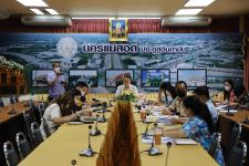 ทน.แม่สอด จัดประชุมหารือการแก้ไขเปลี่ยนแปลงสัญญา และรายงานความคืบหน้าโครงการบริหารจัดการกำจัดขยะมูลฝอยครั้งที่ 6/2566