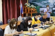 ทน.แม่สอด จัดประชุมหารือการแก้ไขเปลี่ยนแปลงสัญญา และรายงานความคืบหน้าโครงการบริหารจัดการกำจัดขยะมูลฝอยครั้งที่ 6/2566