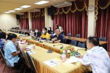 ทน.แม่สอด จัดประชุมหารือการแก้ไขเปลี่ยนแปลงสัญญา และรายงานความคืบหน้าโครงการบริหารจัดการกำจัดขยะมูลฝอยครั้งที่ 6/2566