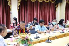ทน.แม่สอด จัดประชุมหารือการแก้ไขเปลี่ยนแปลงสัญญา และรายงานความคืบหน้าโครงการบริหารจัดการกำจัดขยะมูลฝอยครั้งที่ 6/2566
