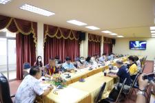ทน.แม่สอด จัดประชุมหารือการแก้ไขเปลี่ยนแปลงสัญญา และรายงานความคืบหน้าโครงการบริหารจัดการกำจัดขยะมูลฝอยครั้งที่ 6/2566