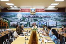 ทน.แม่สอด จัดประชุมหารือการแก้ไขเปลี่ยนแปลงสัญญา และรายงานความคืบหน้าโครงการบริหารจัดการกำจัดขยะมูลฝอยครั้งที่ 6/2566
