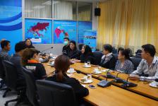 เทศบาลนครแม่สอด ประสานแนวทางความร่วมมือกับ มูลนิธิศุภนิมิตแห่งประเทศไทย World Vision เพื่อดำเนินโครงการยุติความรุนแรงต่อเด็กในเขตชุมชนเทศบาลนครแม่สอด