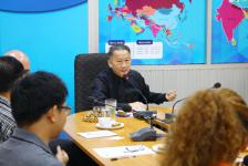 เทศบาลนครแม่สอด ประสานแนวทางความร่วมมือกับ มูลนิธิศุภนิมิตแห่งประเทศไทย World Vision เพื่อดำเนินโครงการยุติความรุนแรงต่อเด็กในเขตชุมชนเทศบาลนครแม่สอด