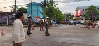 ทน.แม่สอด ลงพื้นที่สำรวจจากผลกระทบของพายุฤดูร้อน 