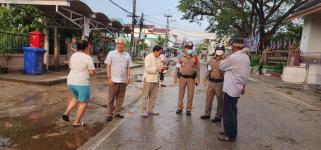 ทน.แม่สอด ลงพื้นที่สำรวจจากผลกระทบของพายุฤดูร้อน 