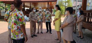 ทน.แม่สอด ลงพื้นที่สำรวจ เร่งดำเนินการช่วยเหลือผู้ประสบวาตภัยในเขตเทศบาลนครแม่สอด