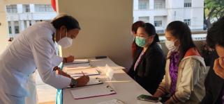 เทศบาลนครแม่สอด เข้าร่วมพิธีวางพวงมาลาในวันสมเด็จพระนเรศวรมหาราช