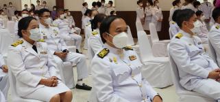 เทศบาลนครแม่สอด เข้าร่วมพิธีวางพวงมาลาในวันสมเด็จพระนเรศวรมหาราช