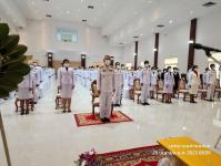 เทศบาลนครแม่สอด เข้าร่วมพิธีวางพวงมาลาในวันสมเด็จพระนเรศวรมหาราช