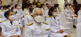 เทศบาลนครแม่สอด เข้าร่วมพิธีวางพวงมาลาในวันสมเด็จพระนเรศวรมหาราช