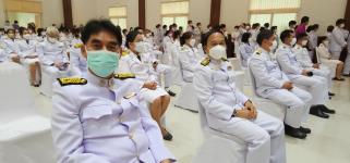 เทศบาลนครแม่สอด เข้าร่วมพิธีวางพวงมาลาในวันสมเด็จพระนเรศวรมหาราช