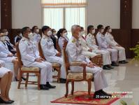 เทศบาลนครแม่สอด เข้าร่วมพิธีวางพวงมาลาในวันสมเด็จพระนเรศวรมหาราช