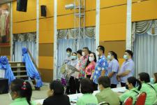 ทน.แม่สอด จัดโครงการพัฒนาศักยภาพแกนนำสุขภาพ ประจำปี 2566