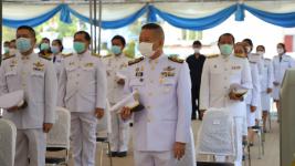 เทศบาลนครแม่สอด เข้าร่วมพิธีวางพวงมาลา ในวันสมเด็จพระนเรศวรมหาราช