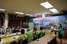 ทน.แม่สอด จัดโครงการอบรมการสุขาภิบาลอาหารสำหรับผู้ประกอบการร้านอาหาร