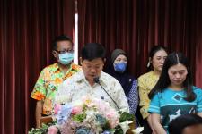 ทน.แม่สอด จัดโครงการอบรมการสุขาภิบาลอาหารสำหรับผู้ประกอบการร้านอาหาร