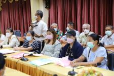 ทน.แม่สอด จัดโครงการอบรมการสุขาภิบาลอาหารสำหรับผู้ประกอบการร้านอาหาร