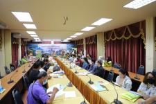 ทน.แม่สอด จัดโครงการอบรมการสุขาภิบาลอาหารสำหรับผู้ประกอบการร้านอาหาร