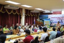 ทน.แม่สอด จัดโครงการอบรมการสุขาภิบาลอาหารสำหรับผู้ประกอบการร้านอาหาร