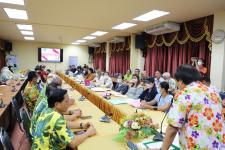 ทน.แม่สอด จัดโครงการอบรมการสุขาภิบาลอาหารสำหรับผู้ประกอบการร้านอาหาร