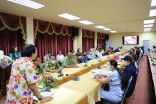 ทน.แม่สอด จัดโครงการอบรมการสุขาภิบาลอาหารสำหรับผู้ประกอบการร้านอาหาร
