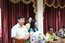 ทน.แม่สอด จัดโครงการอบรมการสุขาภิบาลอาหารสำหรับผู้ประกอบการร้านอาหาร