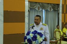 เทศบาลนครแม่สอด จัดพิธีรับพระราชทานเครื่องราชอิสริยาภรณ์ อันเป็นที่เชิดชูยิ่งช้างเผือก และเครื่องราชอิสริยาภรณ์อันมีเกียรติยศยิ่งมงกุฎไทย