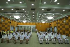 เทศบาลนครแม่สอด จัดพิธีรับพระราชทานเครื่องราชอิสริยาภรณ์ อันเป็นที่เชิดชูยิ่งช้างเผือก และเครื่องราชอิสริยาภรณ์อันมีเกียรติยศยิ่งมงกุฎไทย