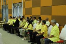 เทศบาลนครแม่สอด จัดพิธีรับพระราชทานเครื่องราชอิสริยาภรณ์ อันเป็นที่เชิดชูยิ่งช้างเผือก และเครื่องราชอิสริยาภรณ์อันมีเกียรติยศยิ่งมงกุฎไทย