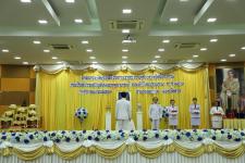 เทศบาลนครแม่สอด จัดพิธีรับพระราชทานเครื่องราชอิสริยาภรณ์ อันเป็นที่เชิดชูยิ่งช้างเผือก และเครื่องราชอิสริยาภรณ์อันมีเกียรติยศยิ่งมงกุฎไทย