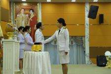 เทศบาลนครแม่สอด จัดพิธีรับพระราชทานเครื่องราชอิสริยาภรณ์ อันเป็นที่เชิดชูยิ่งช้างเผือก และเครื่องราชอิสริยาภรณ์อันมีเกียรติยศยิ่งมงกุฎไทย