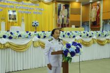 เทศบาลนครแม่สอด จัดพิธีรับพระราชทานเครื่องราชอิสริยาภรณ์ อันเป็นที่เชิดชูยิ่งช้างเผือก และเครื่องราชอิสริยาภรณ์อันมีเกียรติยศยิ่งมงกุฎไทย