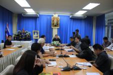 เทศบาลนครแม่สอดจัดการประชุมคณะผู้บริหารและหัวหน้าส่วนราชการเทศบาลนครแม่สอด ครั้งที่ 31/2560