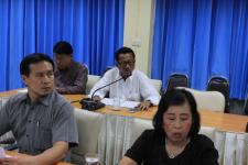 เทศบาลนครแม่สอดจัดการประชุมคณะผู้บริหารและหัวหน้าส่วนราชการเทศบาลนครแม่สอด ครั้งที่ 31/2560