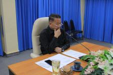 เทศบาลนครแม่สอดจัดการประชุมคณะผู้บริหารและหัวหน้าส่วนราชการเทศบาลนครแม่สอด ครั้งที่ 31/2560