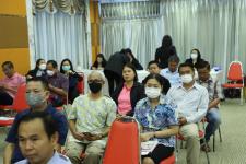 ทน.แม่สอด เข้าร่วมประชุมรับฟังการบรรยายชี้แจง เรื่อง การยื่นบัญชีทรัพย์สินและหนี้สิน ตามประกาศคณะกรรมการป้องกันและปราบปรามการทุจริตแห่งชาติ