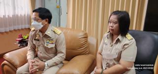 ทน.แม่สอด ให้การต้อนรับข้าราชการครู โอนย้ายมาปฏิบัติหน้าที่ประจำโรงเรียนในสังกัดเทศบาลนครแม่สอด