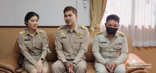 ทน.แม่สอด ให้การต้อนรับข้าราชการครู โอนย้ายมาปฏิบัติหน้าที่ประจำโรงเรียนในสังกัดเทศบาลนครแม่สอด