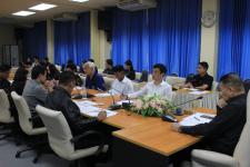 เทศบาลนครแม่สอดจัดการประชุมคณะผู้บริหารและหัวหน้าส่วนราชการเทศบาลนครแม่สอด ครั้งที่ 31/2560