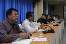 เทศบาลนครแม่สอดจัดการประชุมคณะผู้บริหารและหัวหน้าส่วนราชการเทศบาลนครแม่สอด ครั้งที่ 31/2560