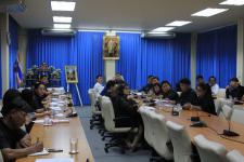 เทศบาลนครแม่สอดจัดการประชุมคณะผู้บริหารและหัวหน้าส่วนราชการเทศบาลนครแม่สอด ครั้งที่ 31/2560