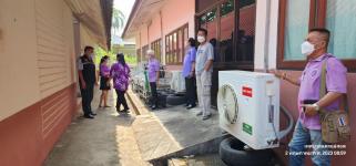 ทน.แม่สอด ลงพื้นที่วางแผนพัฒนา ปรับปรุงอาคารสถานที่ และสภาพแวดล้อมคลินิกชุมชนอบอุ่น เทศบาลนครแม่สอด
