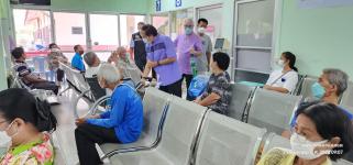 ทน.แม่สอด ลงพื้นที่วางแผนพัฒนา ปรับปรุงอาคารสถานที่ และสภาพแวดล้อมคลินิกชุมชนอบอุ่น เทศบาลนครแม่สอด