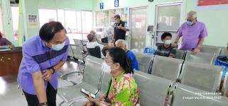 ทน.แม่สอด ลงพื้นที่วางแผนพัฒนา ปรับปรุงอาคารสถานที่ และสภาพแวดล้อมคลินิกชุมชนอบอุ่น เทศบาลนครแม่สอด