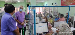 ทน.แม่สอด ลงพื้นที่วางแผนพัฒนา ปรับปรุงอาคารสถานที่ และสภาพแวดล้อมคลินิกชุมชนอบอุ่น เทศบาลนครแม่สอด
